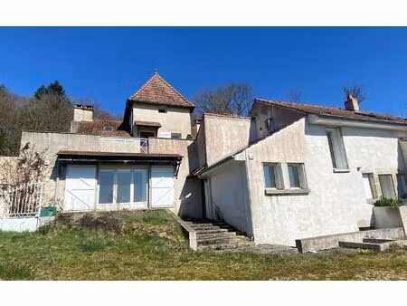 maison saint-romain-sous-gourdon m² t-7 à vendre  165 000 €