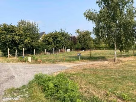 terrain 1130m2 saint sauveur des landes