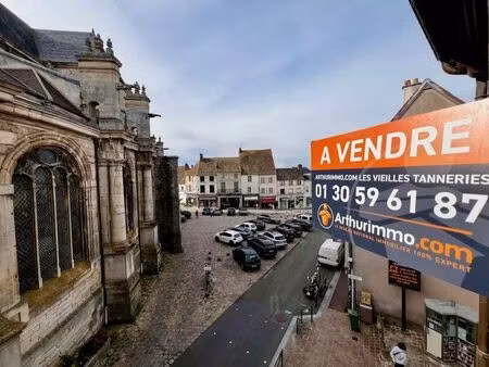 vente appartement 3 pièces 95 m² houdan (78550)