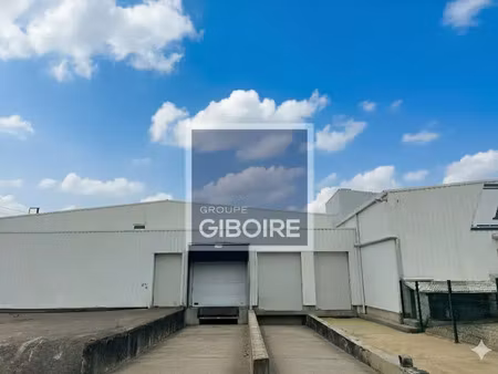 entrepot - local d'activite a vendre ou a louer