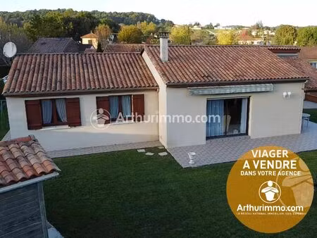 viager maison 4 pièces 93 m2 à saint-astier