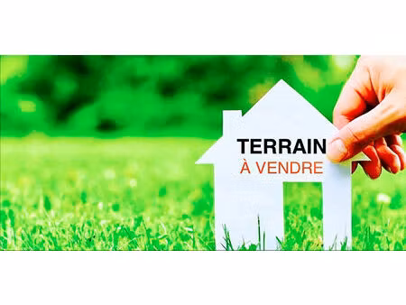 vente terrain 1020 m² blaye (33390)