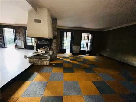 vente maison 7 pièces 209 m² laroque-d'olmes (09600)