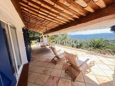 vente maison 6 pièces 190 m² montauroux (83440)
