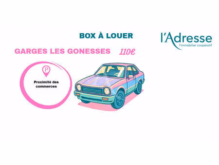 parking / box garges-lès-gonesse