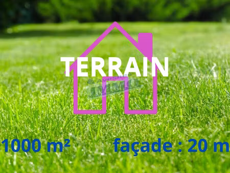 en vente terrain constructible 10 ares – 39 000 € |la herlière