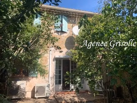 maison de village de 163m² habitables avec garage et jardin possibilité de créer un commer