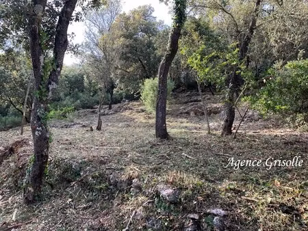 terrain ste anastasie sur issole 950m²