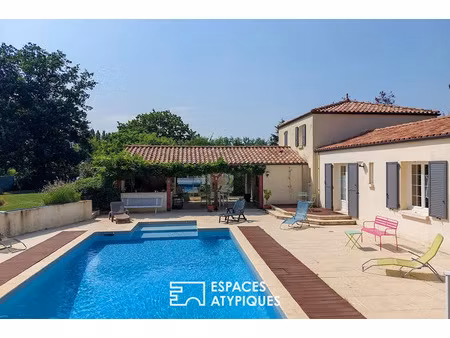 vente maison 11 pièces 346 m² à palluau (85670)  553 000 €