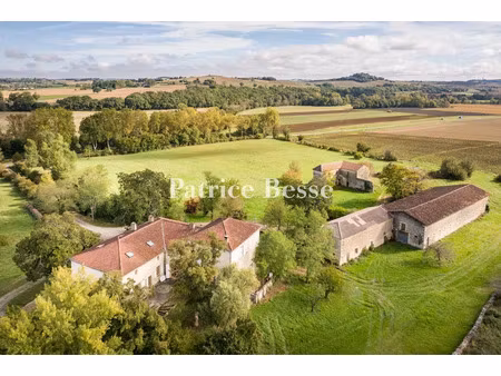 vente maison 15 pièces 1120 m² à valence-sur-baise (32310)  910 000 €