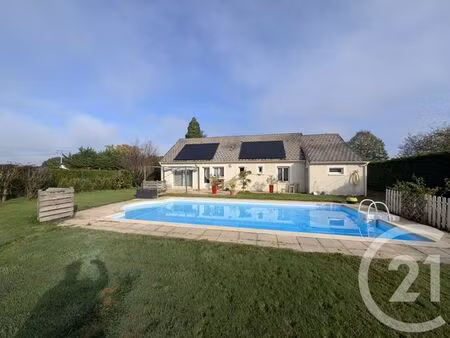 maison à vendre - 5 pièces - 122 m2 - st aout - 36 - centre