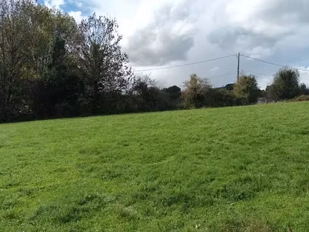 vente terrain 1180 m² à thiviers (24800)  13 000 €