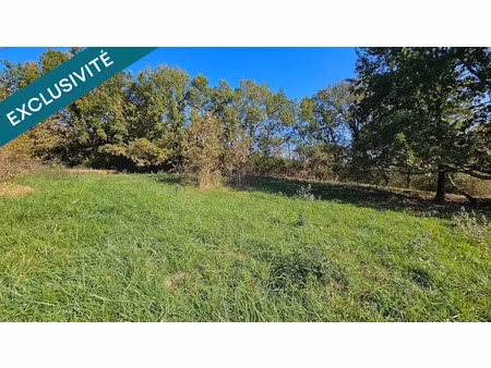 vente terrain 2000 m² à la salvetat-belmontet (82230)  55 000 €
