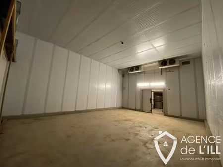 balgau - local de stockage froid