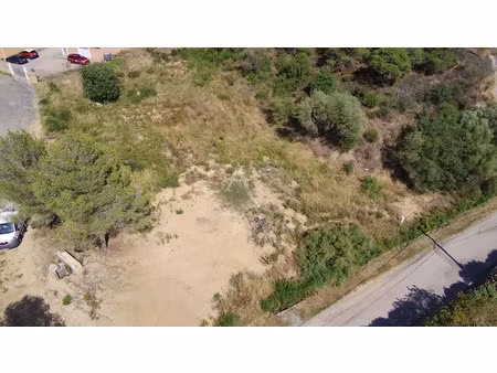 vente terrain 672 m² à saint-andré-de-roquelongue (11200)  84 510 €