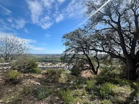 vente terrain 1600 m² à lucciana (20290)  220 000 €