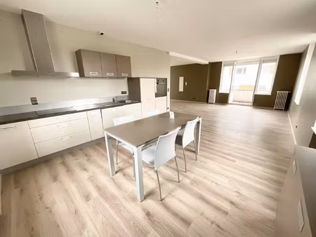 vente appartement 4 pièces 123 m² pontarlier (25300)