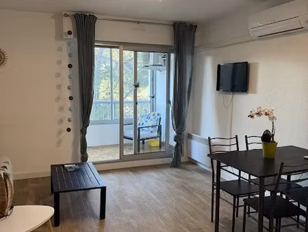 location meublée appartement 1 pièce 32 m² à saint-mandrier-sur-mer (83430)  655 €