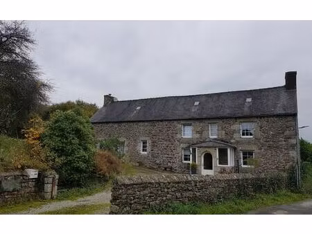 maison pont-melvez 136 m² t-4 à vendre  262 500 €