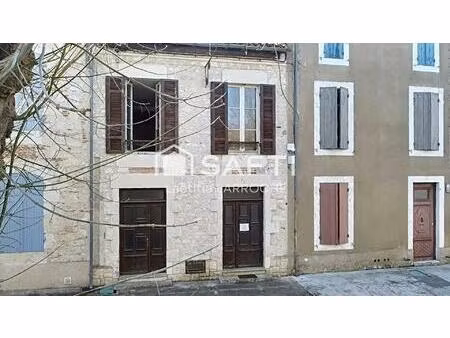 maison de village 6p 154m²