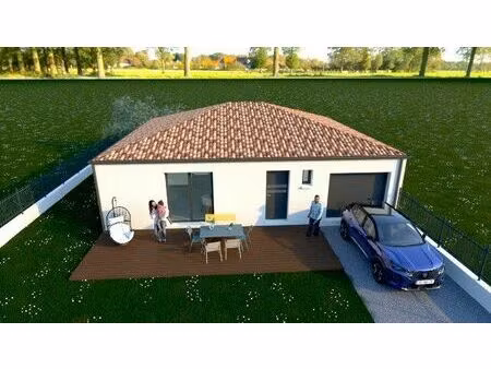 vente maison 4 pièces 90 m² portiragnes (34420)