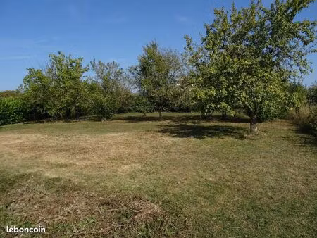 terrain 950 m² chapelle-viviers