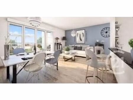 appartement t3 à vendre - 3 pièces - 64 42 m2 - rumilly - 74 - rhone-alpes