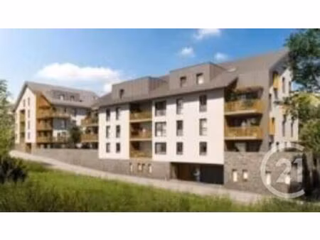 appartement t3 à vendre - 3 pièces - 64 70 m2 - rumilly - 74 - rhone-alpes