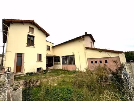 vente maison 6 pièces 100 m² la pacaudière (42310)