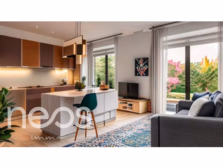 jardin privatif : 4 pièces de 72 m² à champcueil (91)