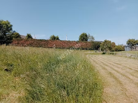 terrain de 853 m2 à viabiliser  proche centre d'yssingeaux quartier calme