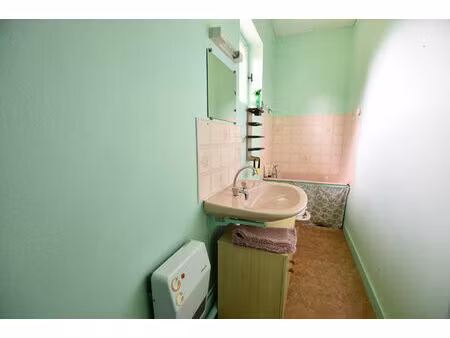 vente maison 6 pièces 116 m² bert (03130)