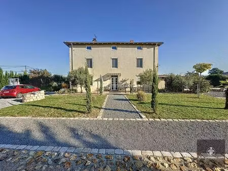 vente maison 6 pièces 205 m2 à pouilly-sous-charlieu