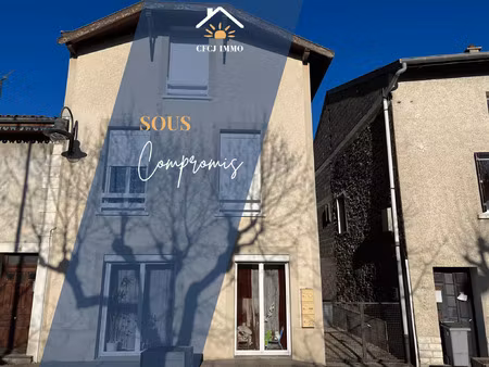 vente immeuble 140 m² mornant (69440)