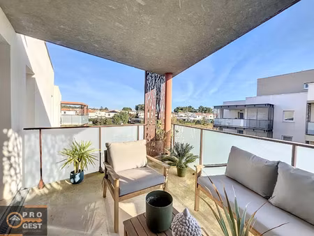 vente appartement 2 pièces 42 m² pignan (34570)