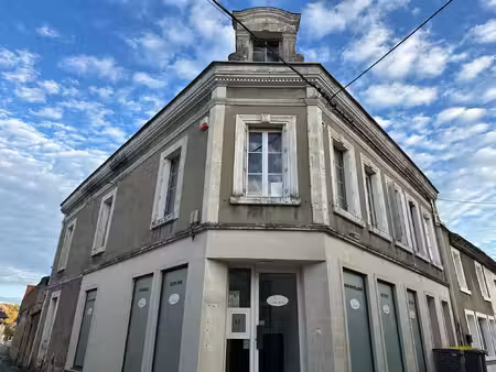 maison - 214m² - bruyères-et-montbérault