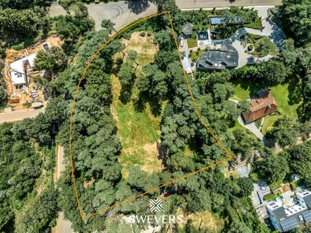 uniek bouwperceel te bolderberg van 55a 20ca met verkavelingsvergunning