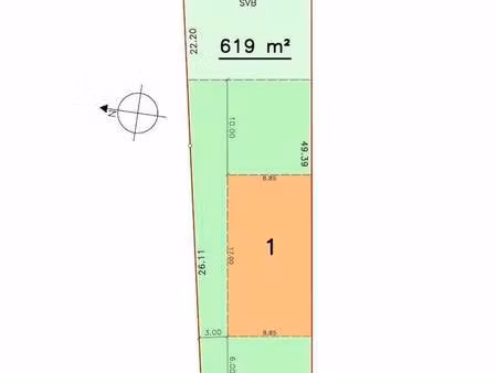 terrain à vendre à beerse € 175.000 (kyxsz) - studiebureel raeymaekers | zimmo