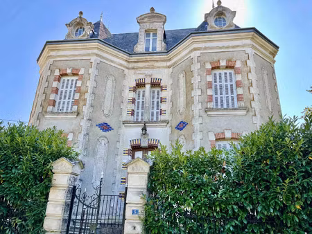 vente maison 14 pièces 222 m² charroux (86250)