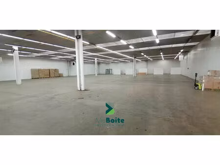 stockage roanne centre 1500 m2 a louer