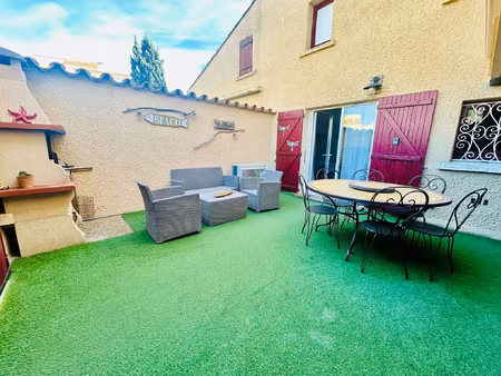 le barcares- au village agréable maion 6 personnes wifi  loc