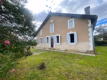 vente maison 6 pièces 132 m² à narrosse (40180)  195 000 €