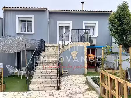 vente maison frontignan 34110 - - surface privée
