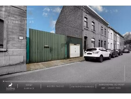 surface industrielle à vendre à marchienne-au-pont (vbb97152)