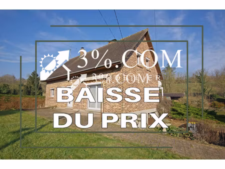 pavillon traditionnel  138 m2  7 pièces dont 4 ch  3000 m2 d