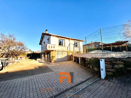 maison 81 m2 avec piscine proche gare sous-sol complet amena