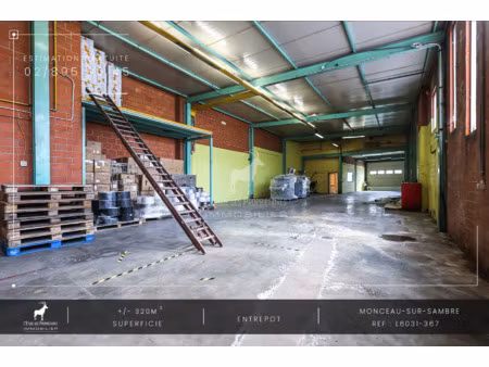 immeuble mixte à vendre avec 3 chambres   marchienne-au-pont (vbb97153)