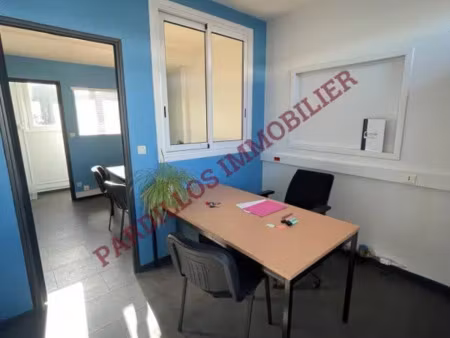 mondeville - a louer - bureau meuble à partir de 10 m²