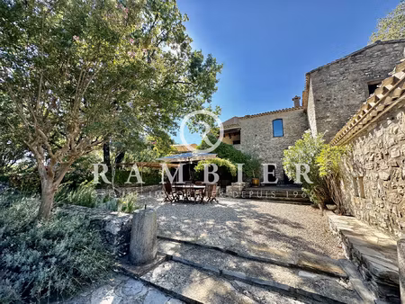 ? authentique mas en pierre avec maison indépendante et pis