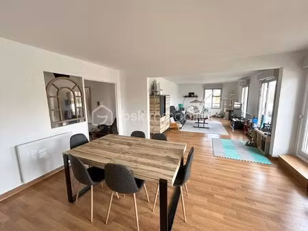 appartement de 116 m² à mantes-la-jolie